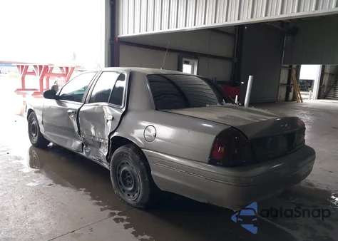 2005 Ford Crown Victoria Police from USA, damaged, VIN 2FAFP71WX5X149855